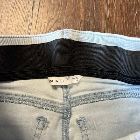 🆕 Nine West midrise Slim straight Jean SZ 2L - Picture 5 of 6